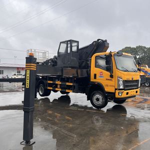 <span class=keywords><strong>Camion</strong></span> de travail aérien HOWO avec châssis de 45 m, moteur de 160 CV, pour opérations en haute altitude, idéal pour l'installation de panneaux publicitaires et de signalétique - Product Image 3