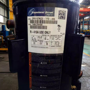 คอมเพรสเซอร์ทำความเย็นแบบดิจิตอลโคปแลนด์ สโครล รุ่น ZPD137KCE TFD 465 R410A สำหรับใช้ในอุตสาหกรรม ระบบทำความเย็นและทำความร้อนเท่านั้น - Product Image 1