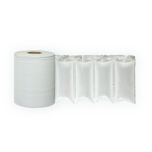 200mm Wide <b>PLA</b>+PBAT Air Pillow Film 10kg Load Capacity Easy Tear Biodegradable Packaging Cushion for Heavy Goods - Product Image 1