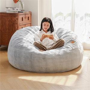 Meubles de maison modernes canapé de loisirs allongé pour le salon la vie paresseuse remplissable de poufs gigantesques canapés pour adultes et enfants - Product Image 2