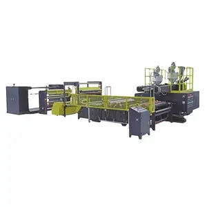 Máquina de fabricación de láminas de película de burbujas de aire de plástico de 2 capas de alta calidad