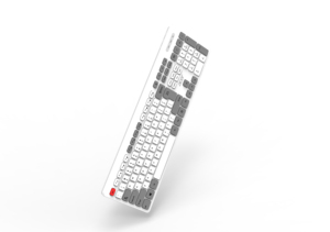 Acer OAK920 clavier de travail sans fil coque mince ergonomique 108 touches batterie longue durée frappes silencieuses pour - Product Image 6