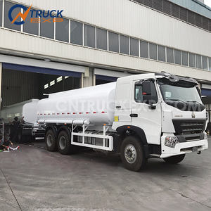 SINOTRUK-tanque de combustible para camión, camión, tanque de aceite, camión con remolque completo de 25CBM, 6x4, 10 ruedas, 25CBM - Product Image 6