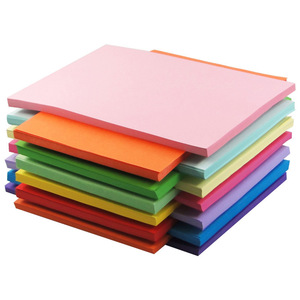 10 couleurs A4 format <span class=keywords><strong>papier</strong></span> 80 Gsm copie couleur <span class=keywords><strong>papier</strong></span> de bureau feuilles de carton colorées <span class=keywords><strong>Origami</strong></span> pour enfants bricolage - Product Image 4