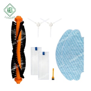 Brosse à rouleau principal Brosse latérale Filtre Hepa Tampon de vadrouille de remplacement pour Tefal Rowentas X-PLORER SERIE 20 40 50 RR7387WH RR7335WH - Product Image 1