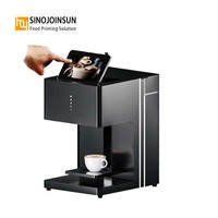 Imprimante à café intelligente WiFi HY3525 |   Machine à Latte Art à Encre Comestible avec Code QR pour Cafés, Salons de Thé et Bars à Desserts