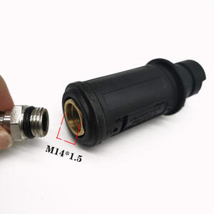 Boquilla para limpiador de alta presión, boquilla ajustable de 14mm para lavado de coches, uso en exteriores - Product Image 2