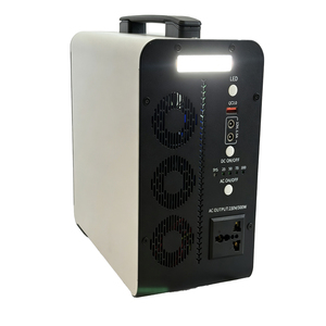 Station d'alimentation 500W 1004Wh LiFePO4 avec prise en charge UPS, générateur de batterie portable pour le camping en extérieur - Product Image 1