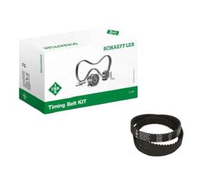 Kit <span class=keywords><strong>de</strong></span> <span class=keywords><strong>courroie</strong></span> <span class=keywords><strong>de</strong></span> <span class=keywords><strong>distribution</strong></span> moteur Courroies tendeurs pour Vw <span class=keywords><strong>Golf</strong></span> Passat Tiguan Audi A3 Q3 1.4T 04E198119 04C109479K Ct1167K1 Ina 530059210 - Product Image 1