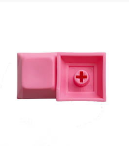 En stock, lot de touches de clavier mécanique 1u en PBT vierges de profil <span class=keywords><strong>DSA</strong></span>, colorées - Product Image 6