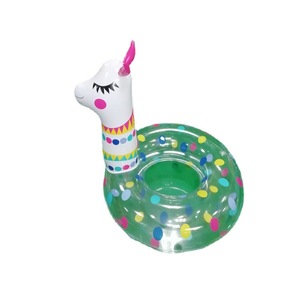 Flotador Inflable de Alpaca de 110 cm para Niños, Diseño Novedoso para Jugar en el Agua, PVC Ecológico - Product Image 5
