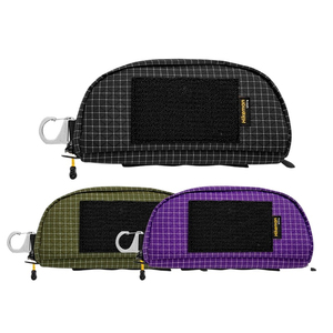 UHMWPE HIKEMAN กระเป๋าเก็บแว่นตากันแดดกลางแจ้ง ที่วางขวดน้ำ กระเป๋าใส่โทรศัพท์ กระเป๋าเป้สะพายหลัง กระเป๋าแขวน กระเป๋าใส่แว่นกันแดด กระเป๋าใส่แว่นตาแบบยุทธวิธี Molle - Product Image 1