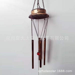 Solar Iron Hanging <b>Light</b> Sun Shape <b>Led</b> Garden Decor Outdoor Lighting - Product Image 5