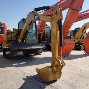 Miniexcavadora Usada de Alta Calidad Cat 305.5e2 con Topadora para Movimiento de Tierras, Excavadora de Orugas de Segunda Mano Cat 305.5 305.5e 305.5e2 - Product Image 1