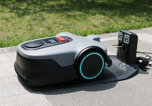 Tondeuse à gazon robotisée intelligente améliorée avec <span class=keywords><strong>GPS</strong></span>, antivol, verrouillage par code PIN, gestion multi-zones, charge rapide, TUYA Smart BL1000 - Product Image 4