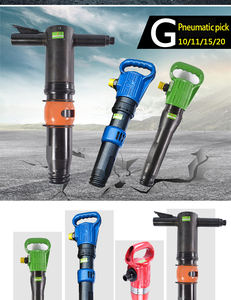 G15, G11 tragbarer Steinbohrer pneumatischer Jack-Hammer-Luftfänger - Product Image 3