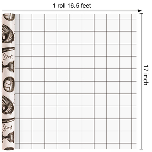Papier cadeau sportif à thème dessin animé, papier cadeau pour championnats d'enfants, disponible en gros et personnalisable - Product Image 6
