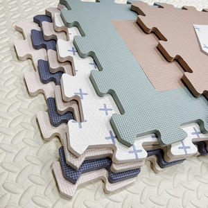 Tapis de jeu éducatif HONLOY pour enfants, tapis de jeu de <span class=keywords><strong>marelle</strong></span>, jouet sportif et doux, mousse EVA non toxique, 2 cm d'épaisseur, certifié CE - Product Image 2