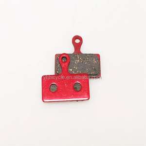 Plaquettes de frein personnalisées semi-métalliques/fritté/céramique avec plaque arrière colorée plaquette de frein à <span class=keywords><strong>disque</strong></span> - Product Image 1