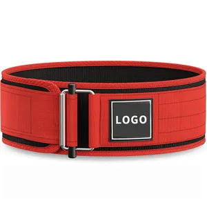 PAIDES Custom Logo Gym Weight Lifting Belt For Weightlifting Power Lifting Belts Powerlifting Weight Lifting Belt For Men