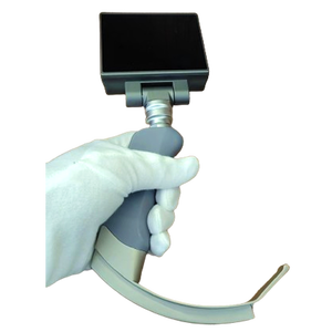 กล้องวิดีโอส่องกล่องเสียงแบบนำทางด้วยวิดีโอที่ใช้ซ้ำได้อย่างสมบูรณ์แบบสำหรับการใส่ท่อช่วยหายใจในทางเดินหายใจที่ยากลำบาก พร้อมมุมมองที่ชัดเจน - Product Image 1