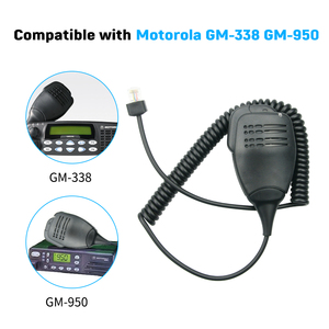 Pmmn4007a tay <span class=keywords><strong>Microphone</strong></span> xe Đài phát thanh cầm tay loa cho Motorola gm338 gm950 GM300 gm3688 gm3188 gm398 em200 em400 gm3688 - Product Image 6