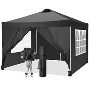 定制设计充气汽车运动帐篷简单，为集会活动设置6MX6M活动充气帐篷/