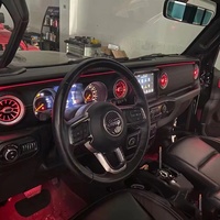Convient pour Jeep Wrang ler JL JK Modifié Accessoires de voiture Atmosphère de voiture Bande d'éclairage d'ambiance LED colorée