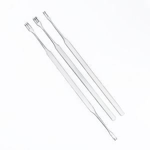 Retractor de Párpado/Bolsa Lágrima, Retractor de Párpado <span class=keywords><strong>Inferior</strong></span>, Retractor Tipo Rastrillo, Retractor de Bolsa Lágrima, Gancho de Fijación, Retractor de Globo Ocular - Product Image 4