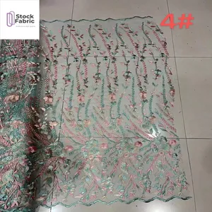 Shaoxing Mesin Tekstil Pembuat Bordir Payet Wanita Jaring Kawat Tekstil Terkomputerisasi untuk Batas Stok Kain Banyak