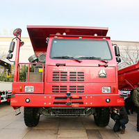 Camion benne minier à carrosserie large SINOTRUK HOWO pour le transport de pierres de carrière et les trajets tout-terrain difficiles