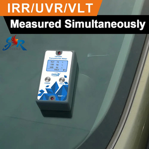 LS110H Testeur de transmission de lumière pour vitres teintées IR 1400nm, mesure de la transmission des films solaires et testeur de <span class=keywords><strong>film</strong></span> pour vitres - Product Image 4