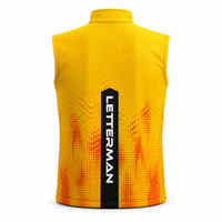 Chaleco de Ciclismo Ligero y Cortavientos para Hombre, Transpirable, Portátil, para Deportes al Aire Libre, Triatlón