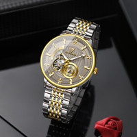 BINBOND 2026 Nuevo Modelo Original Relojes de Lujo para Hombre Correa de Acero Resistente al Agua Reloj Mecánico Luminoso para Hombre