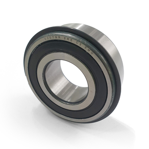 2RS 5207NR C3 <span class=keywords><strong>emq</strong></span> ขนาด35x72x27มม. hxhv ตลับลูกปืนเชิงมุมสองแถวมีความแม่นยำ P6เหล็กโครเมี่ยมแหวนสแน็ป - Product Image 1