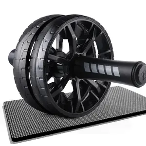 New Gym Equipment Power Roller Rebound Automático Ab Roller Roda Ab Abdominal Exercício Roller