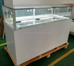 <span class=keywords><strong>Vitrina</strong></span> de panadería Chocolate Desert Display Cake Cooler Mini <span class=keywords><strong>Vertical</strong></span> Freezer Showcase - Product Image 2