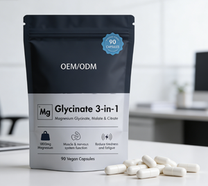 Capsule di Magnesio 3-in-1 per Adulti, Bestseller all'Ingrosso, Supporto per Muscoli, Articolazioni, Cuore e Digestione, Grado Alimentare - Product Image 3