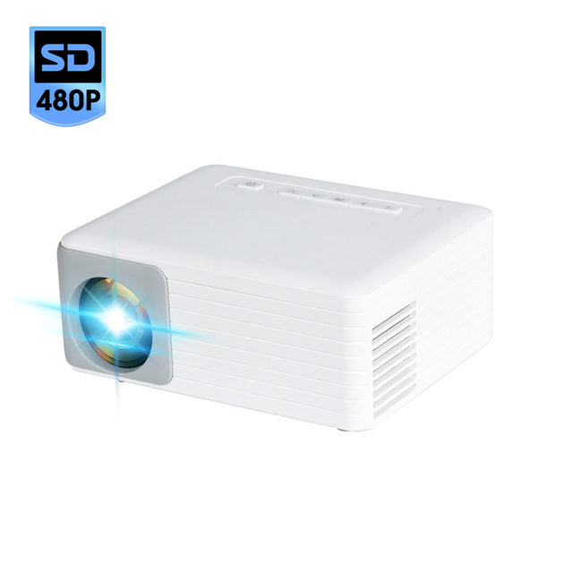Wholesale Digital Projector Full HD 100 ANSI LCD HD 720P 1080p N2 White Projectors at Resolution Portable Projector