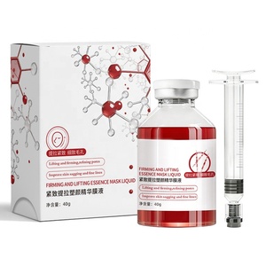 Kit <span class=keywords><strong>de</strong></span> <span class=keywords><strong>masque</strong></span> facial coréen Super V-face pour lifter, raffermir, éliminer les rides, réduire les pores, collagène 3D, fil d'araignée - Product Image 6