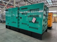 Générateur diesel silencieux WellPower 600KVA 500KW, démarrage automatique, démarrage à distance, ATS, insonorisé, châssis ouvert
