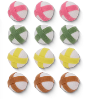 Vente en gros STICKYFUN GOLF Balles de golf colorées avec Velcro, accessoire de cible d'entraînement pour enfants, léger, durable et écologique