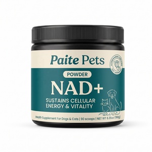 Polvo de NAD+ para Perros y Gatos, Vitalidad Celular, Salud Cognitiva, Refuerzo Inmunológico, Antienvejecimiento, Apoyo a las Articulaciones y Mitocóndrias, 180g, Marca Privada - Product Image 6