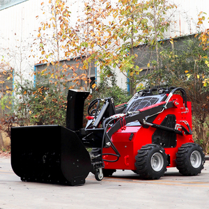 Minicargadora Autónoma de Alto Rendimiento, Cargadora Frontal, Cargadora de Orugas, Motor de Gasolina, Bomba de Rodamientos PLC, Alta Capacidad de Carga - Product Image 4