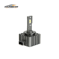 Bombilla de Xenón de Repuesto Ultra Brillante Serie D, Plug and Play, D1S D3S LED, Kit de Conversión Canbus Sin Errores para Autos