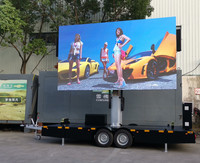 Nouvel arrivage de panneau d'écran de service avant Highway Road Stage Digital Led Billboard pour l'affichage extérieur de la publicité