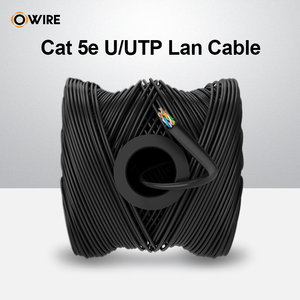 Owire Chất lượng cao Cat 5e trong nhà cáp Ethernet hỗ trợ lên đến 5gbase t ứng dụng - Product Image 2