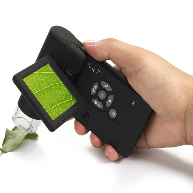 Wholesale 3.0 Inch Mini 20x-300x Handheld Portable LCD Digital Microscope 1080p HD Video Capture for Industrial Inspection Use