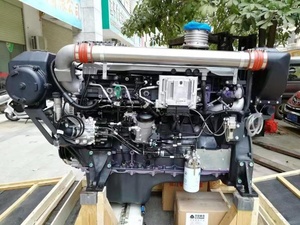 เครื่องยนต์ทางทะเล Sinotruck 500 แรงม้า 1800 รอบต่อนาที รุ่น MC1350C01 4 จังหวะ ของใหม่พร้อมส่ง สำหรับเรือบรรทุกหนัก - Product Image 3