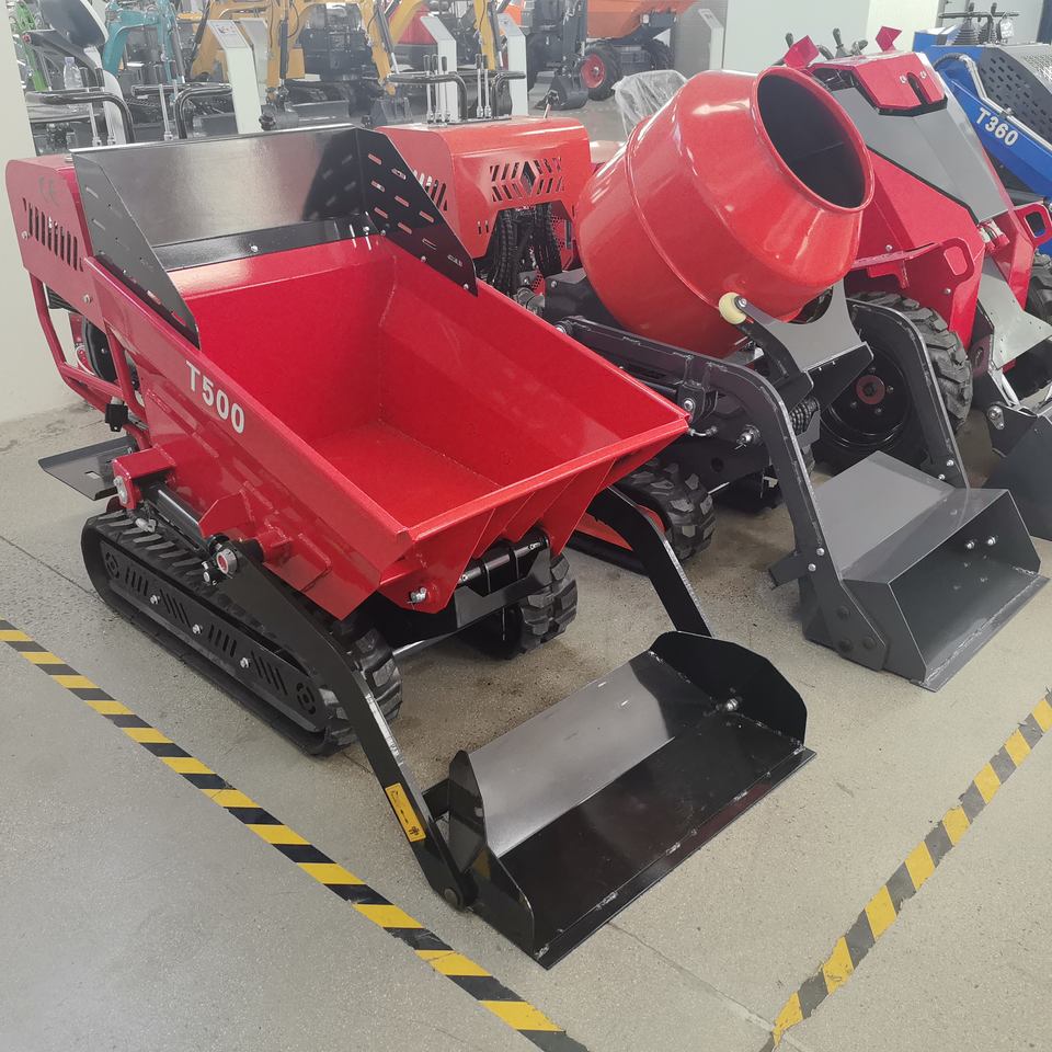 W Type Engine Design High Quality Crawler Mini Dumper Farm Garden diesel Engine All Terrain ...